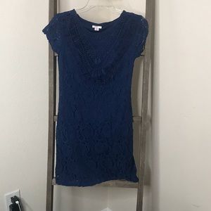 Xhilaration blue dress
